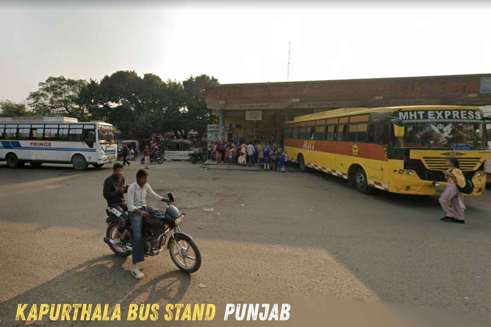 Kapurthala Bus Stand