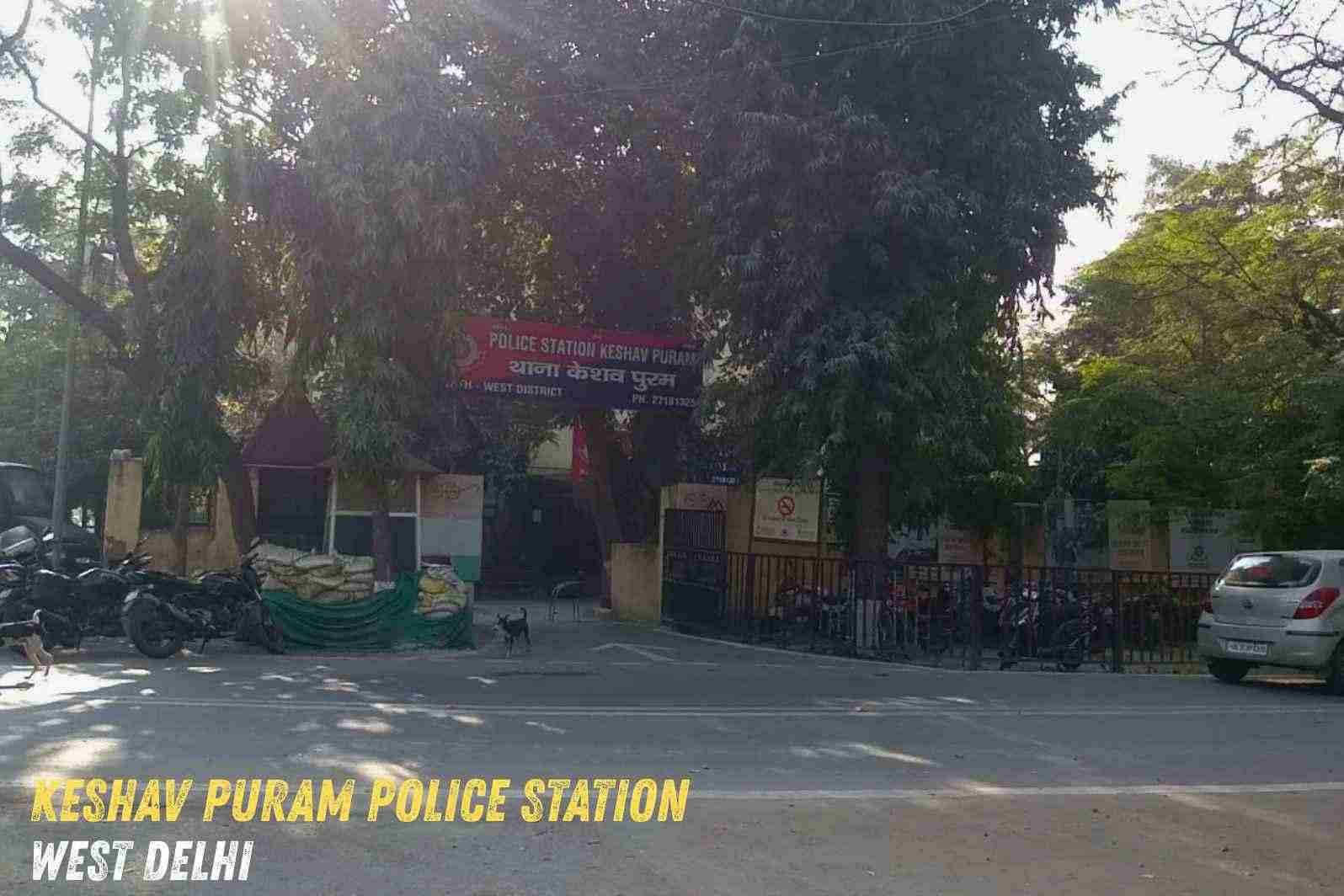 Keshav Puram Police Station