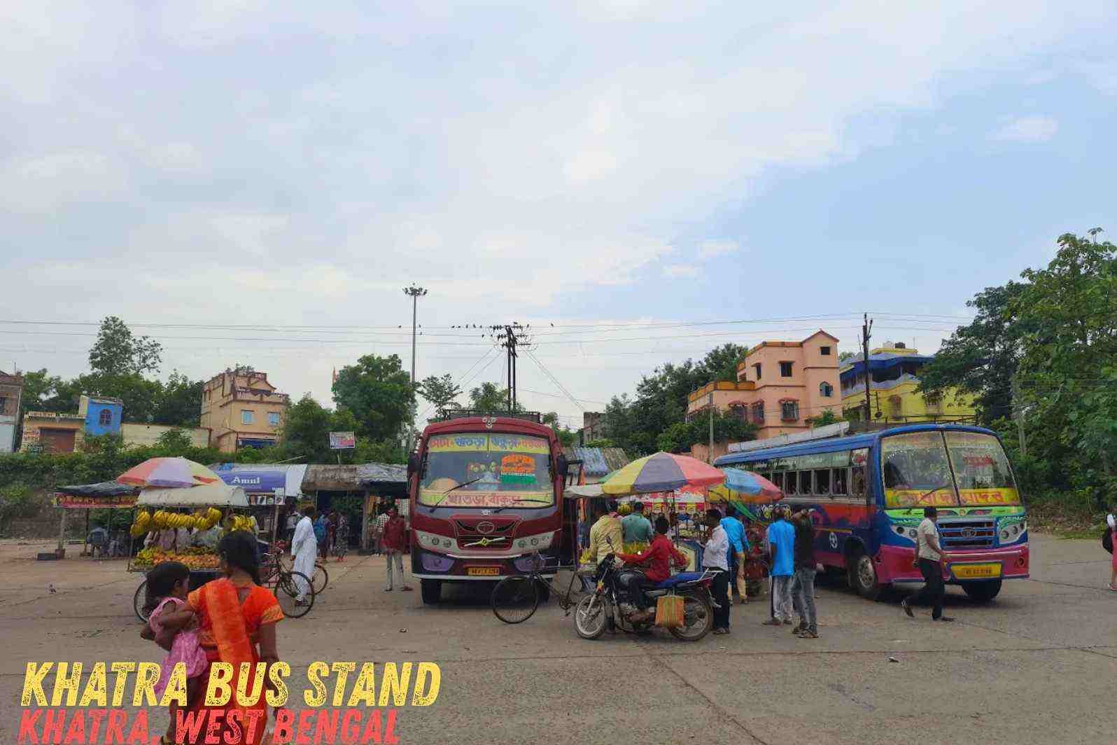 Khatra Bus Stand
