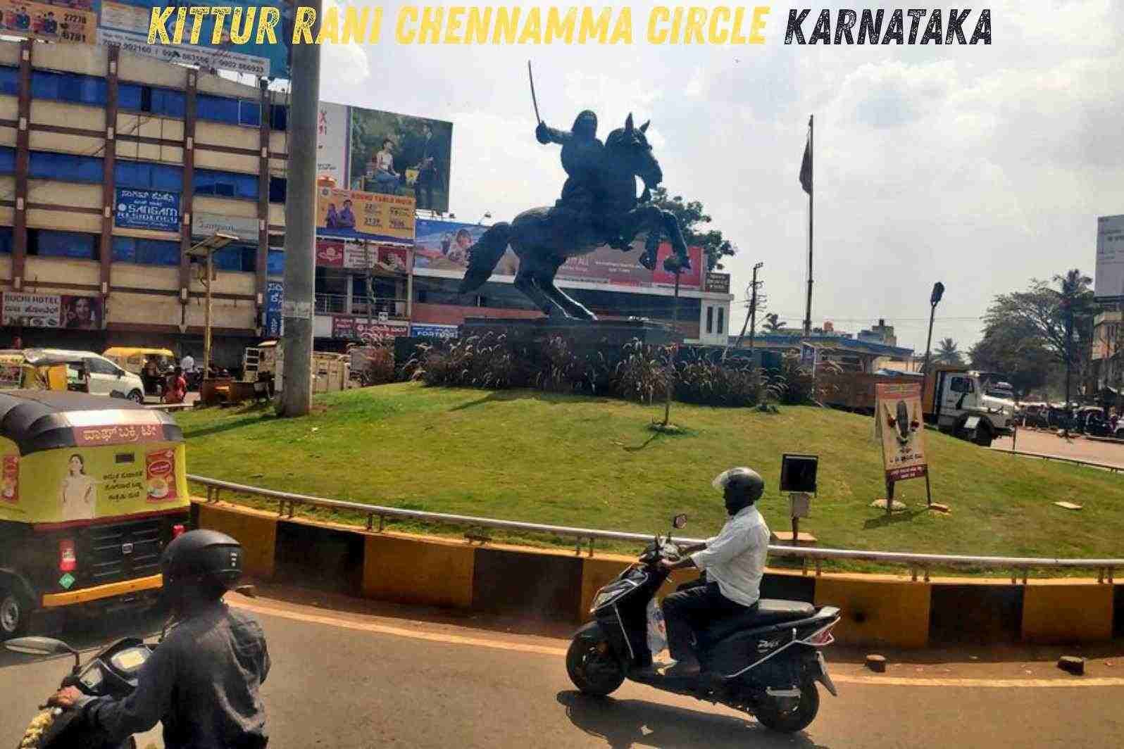 Kittur Rani Chennamma Circle