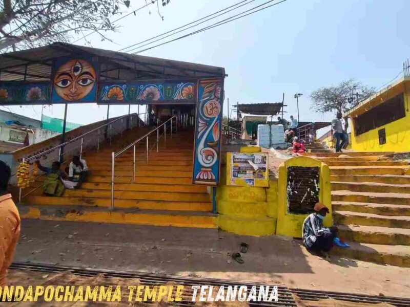 Kondapochamma Temple
