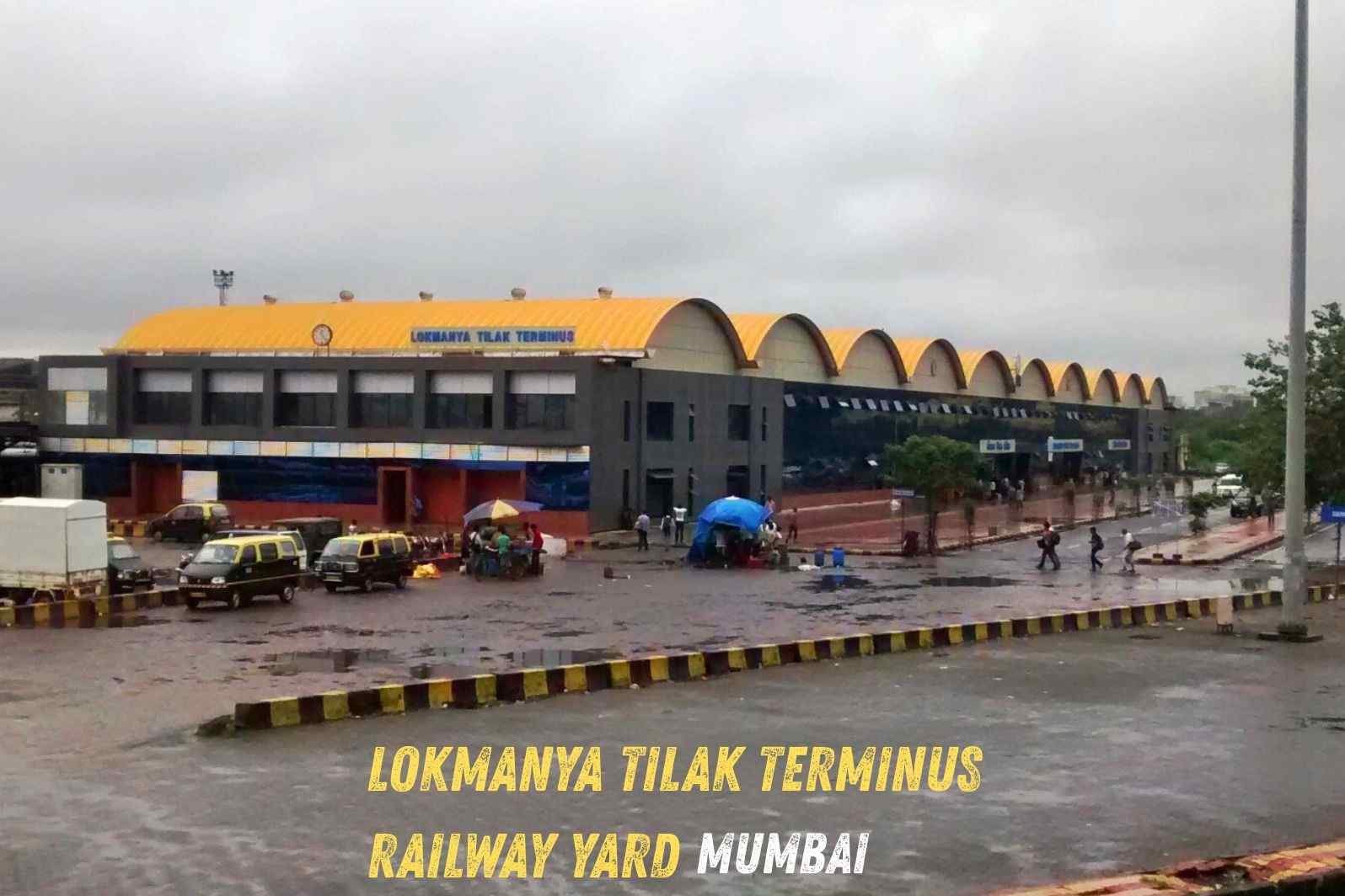 Lokmanya Tilak Terminus Railway Yard