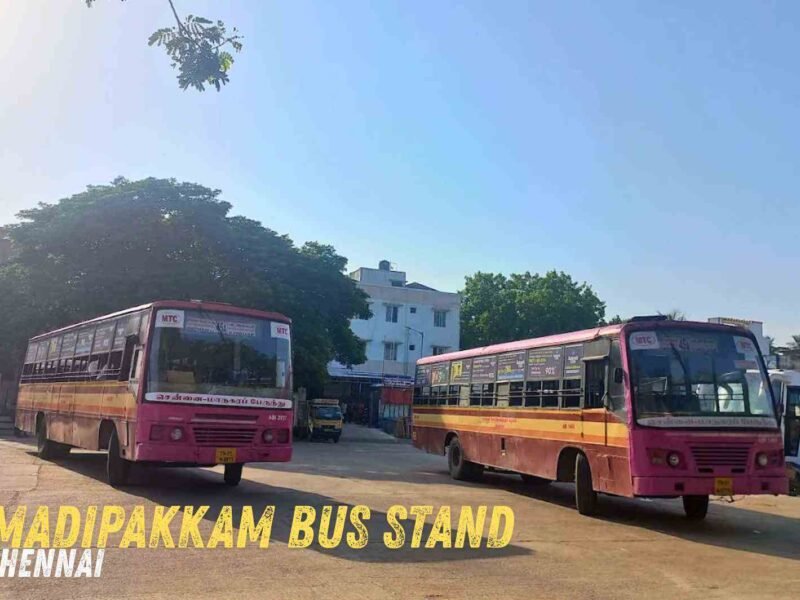 Madipakkam Bus Stand