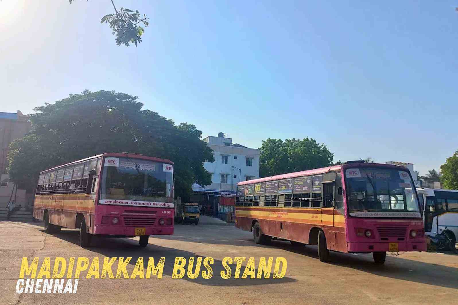 Madipakkam Bus Stand