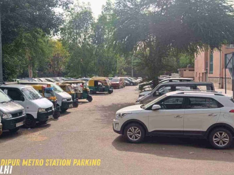Madipur Metro Station Parking