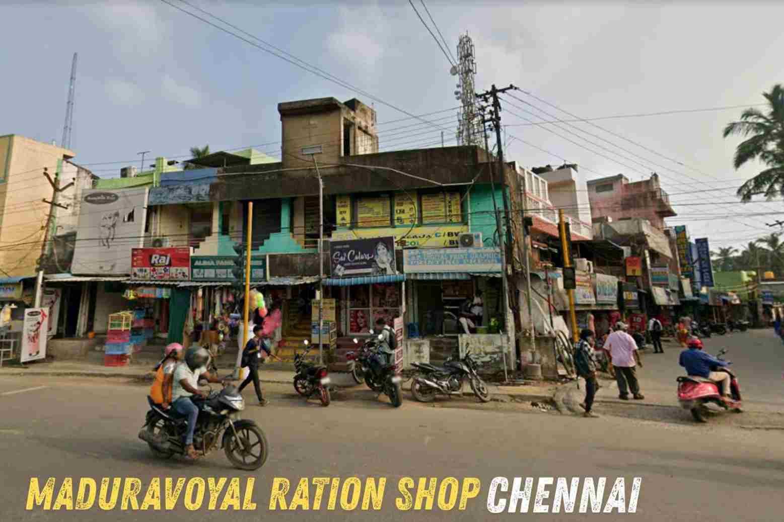 Maduravoyal Ration Shop