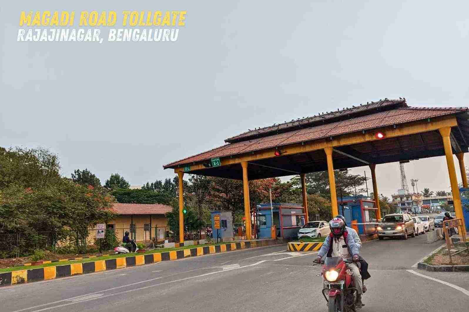 Magadi Road Tollgate