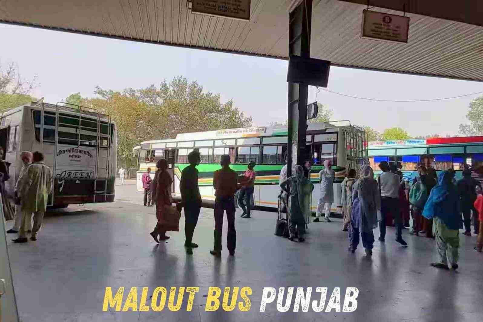 Malout Bus Stand