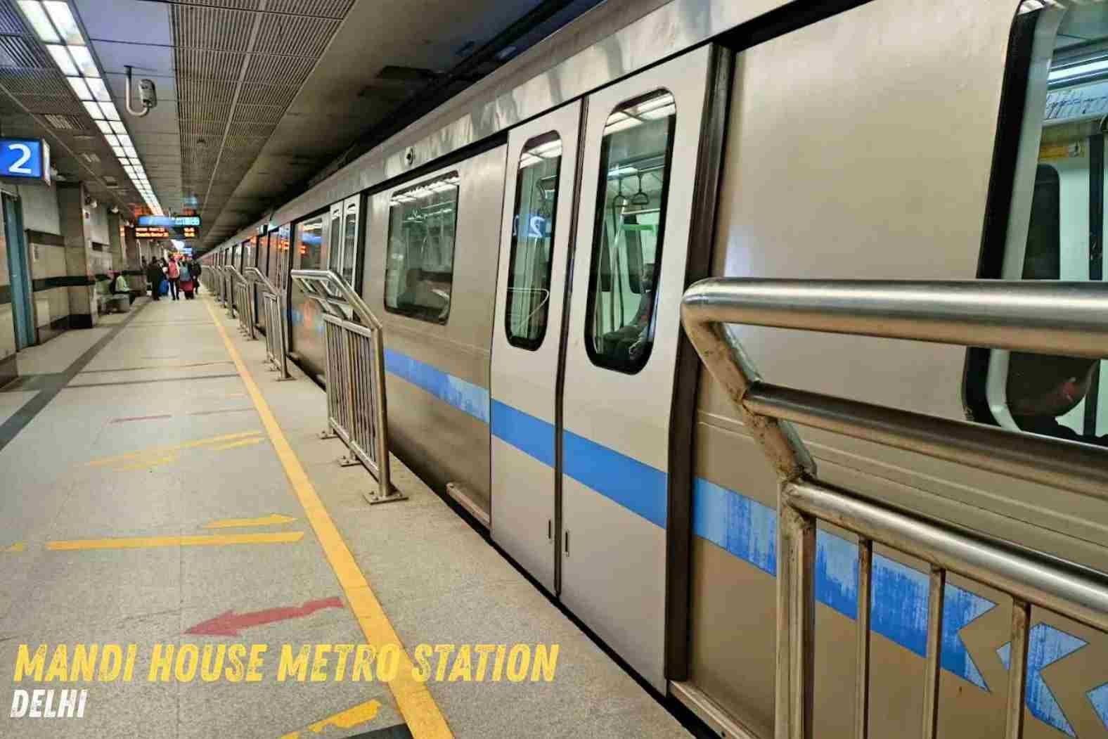 Mandi House Metro Station