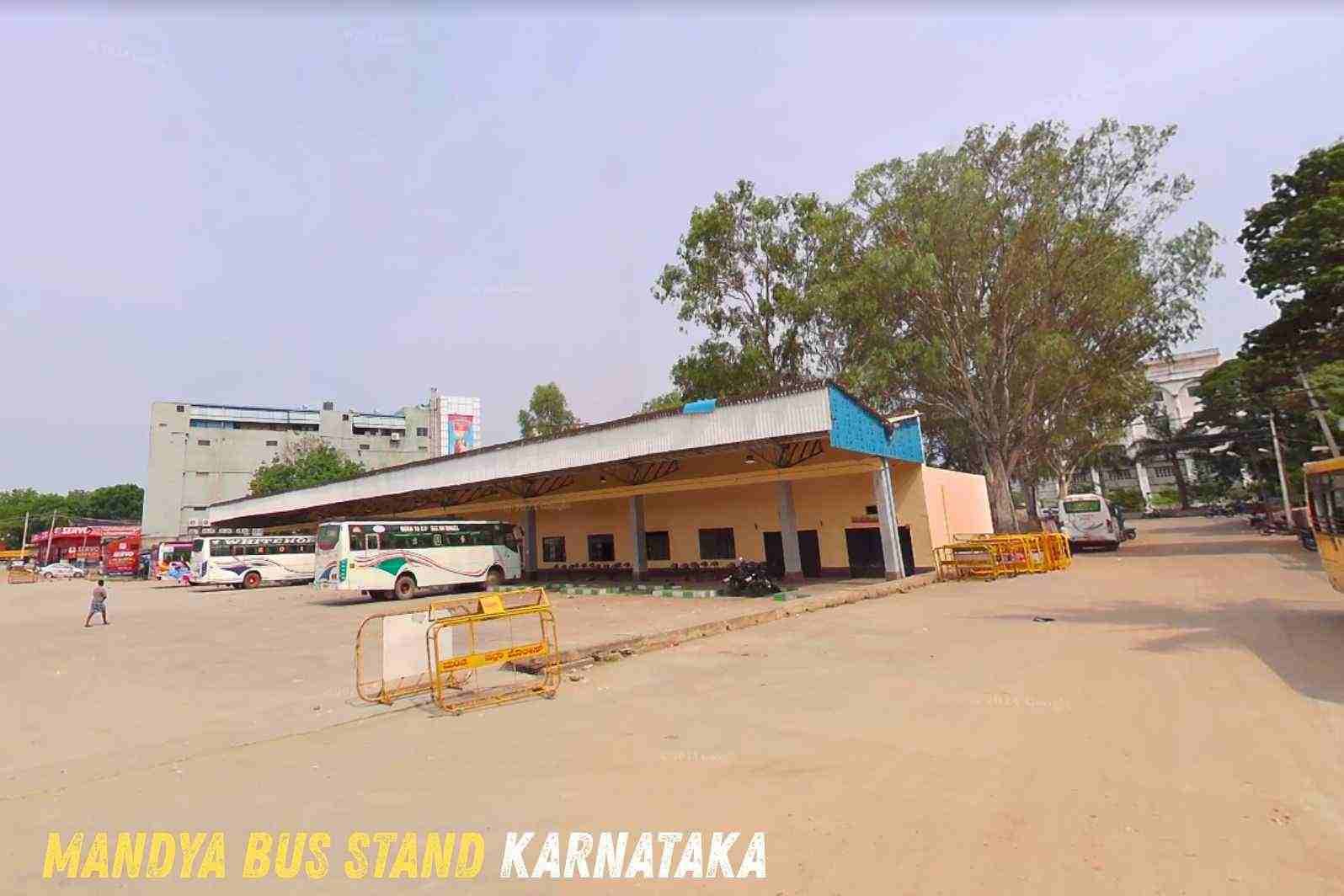 Mandya Bus Stand