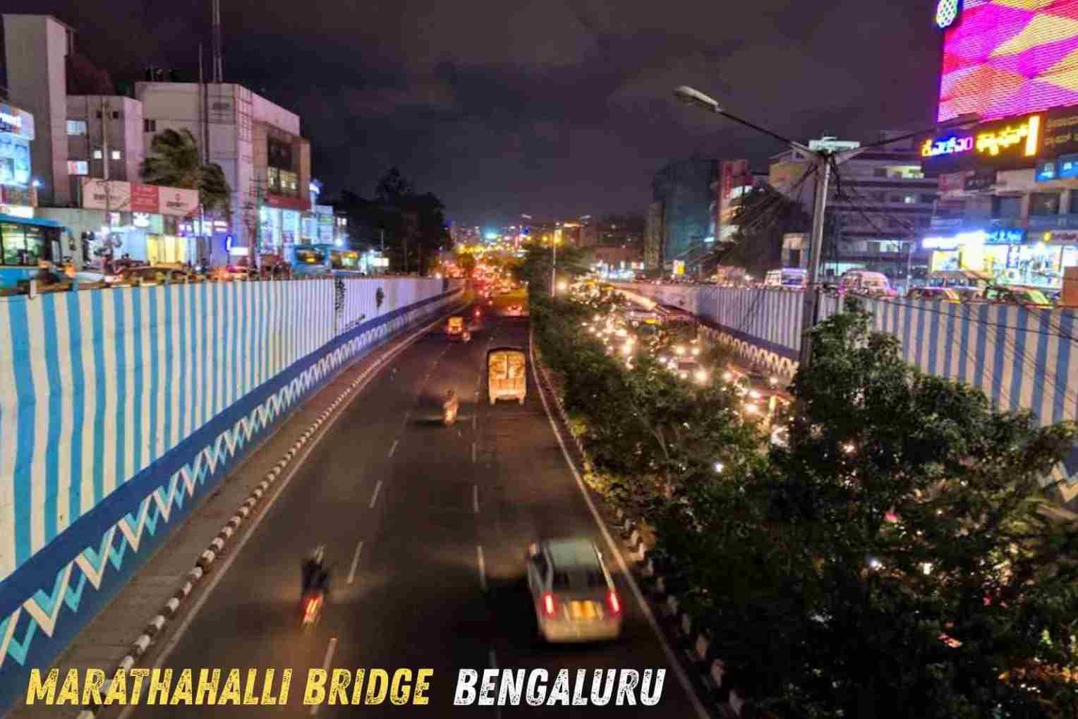 Marathahalli Bridge