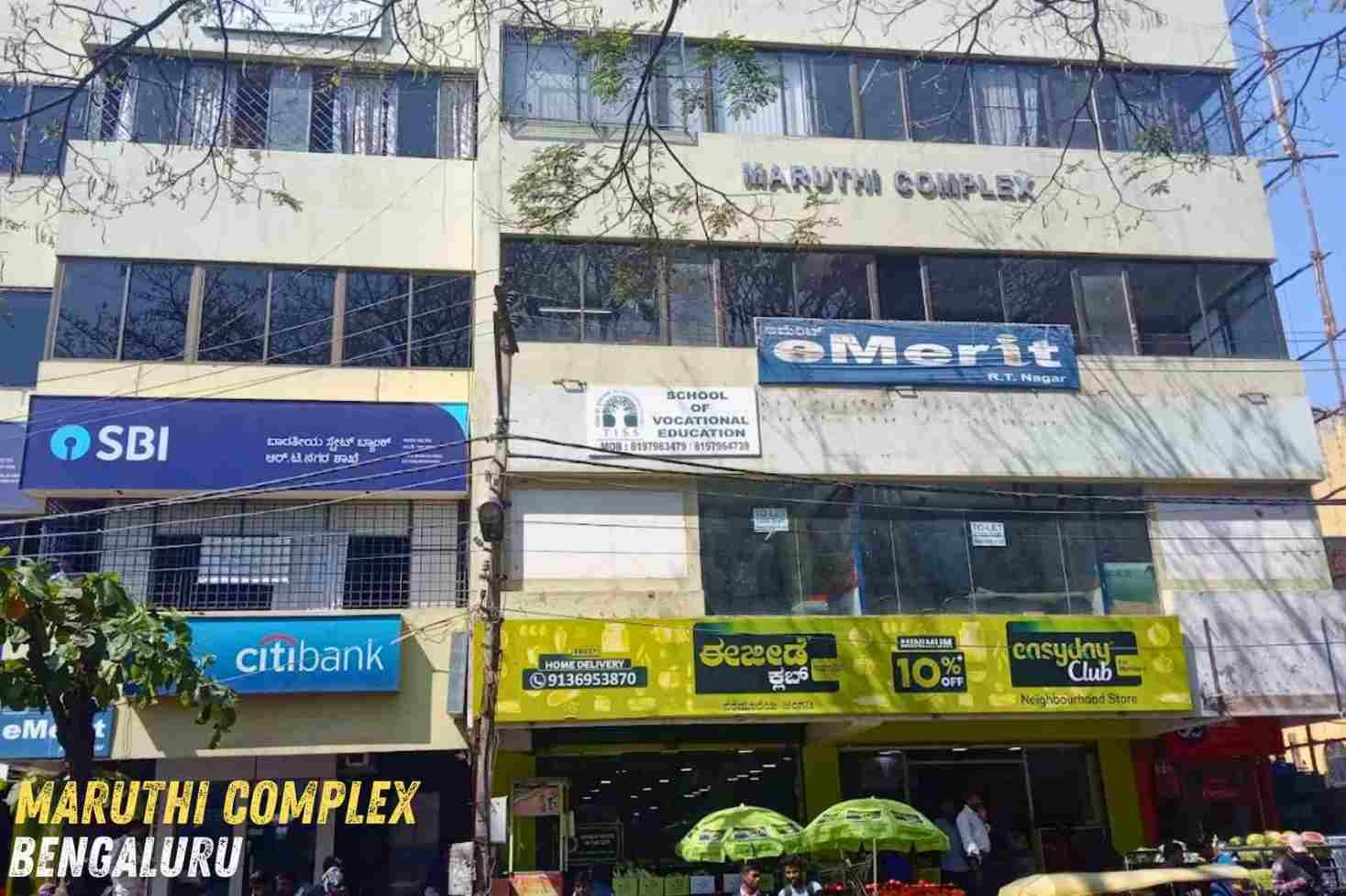 Maruthi Complex