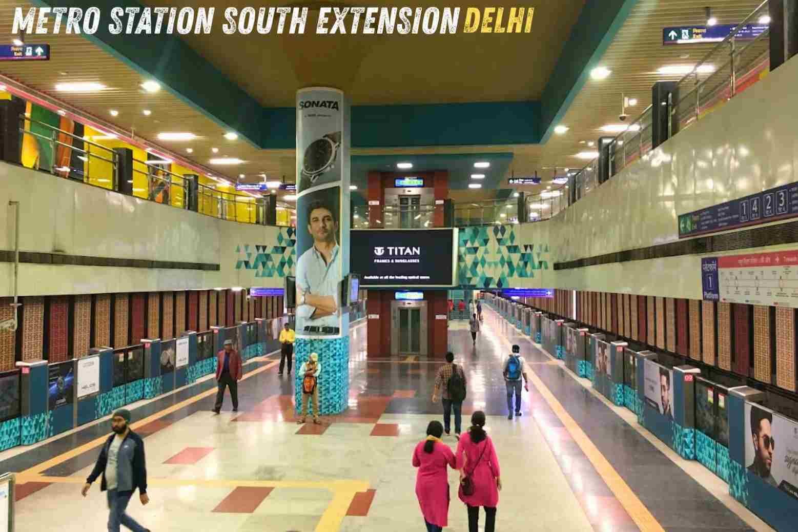Metro Station South Extension