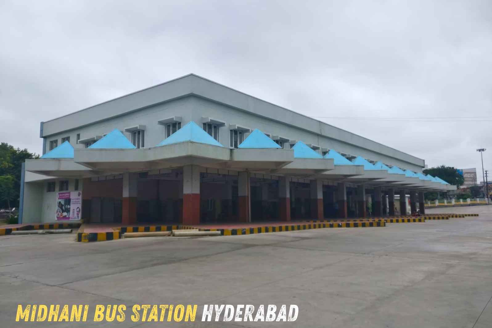 Midhani Bus Station