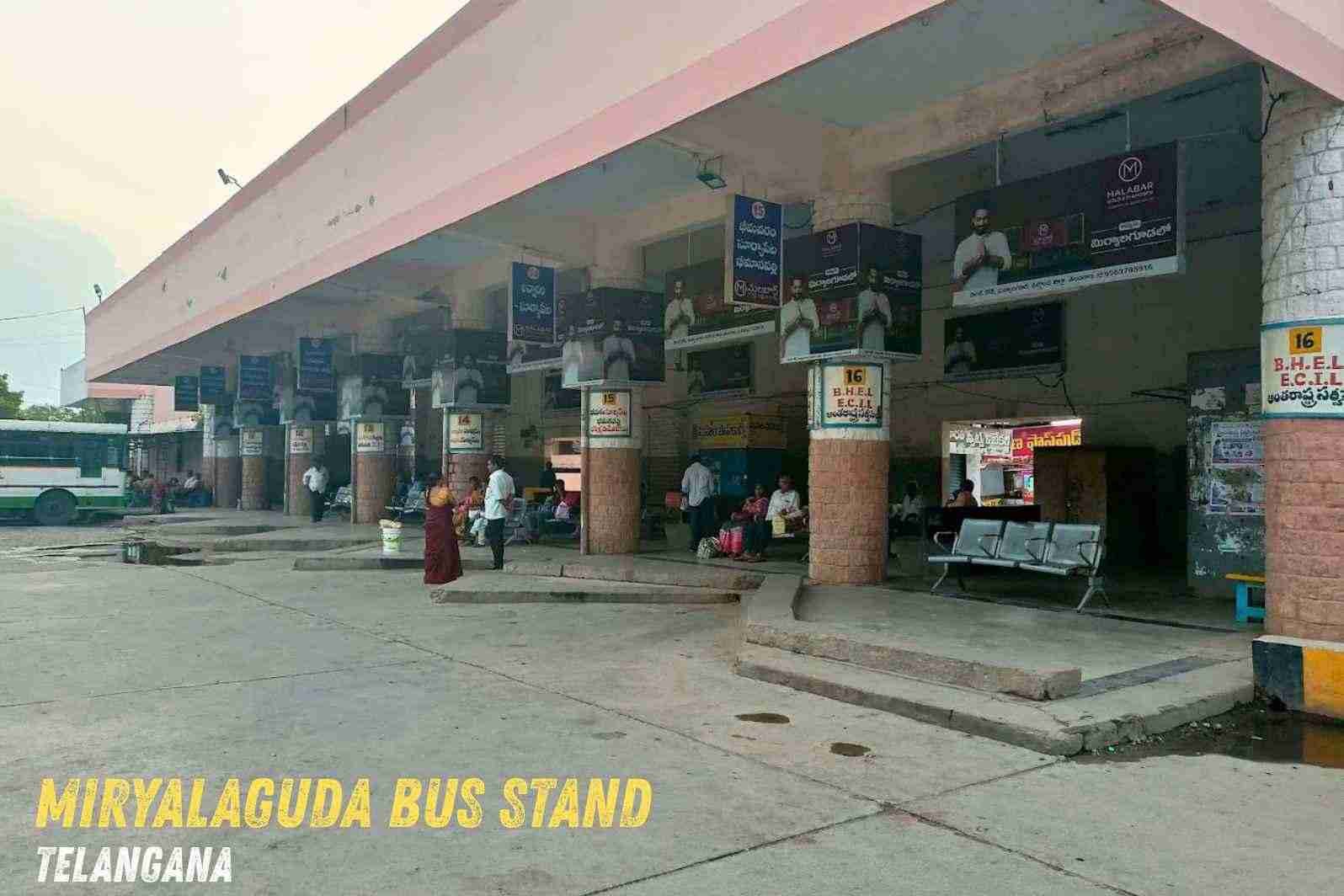 Miryalaguda Bus Stand
