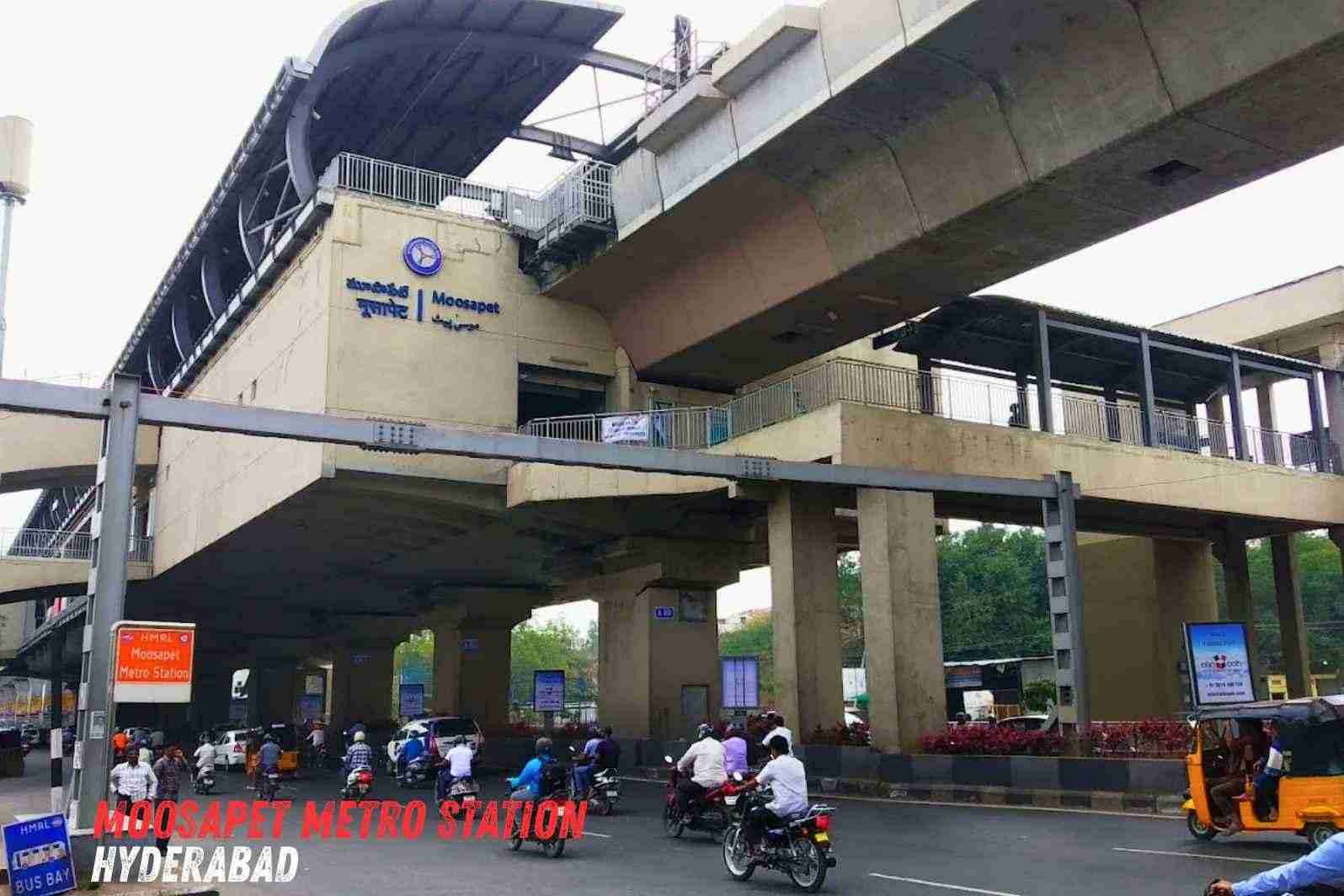 Moosapet Metro Station