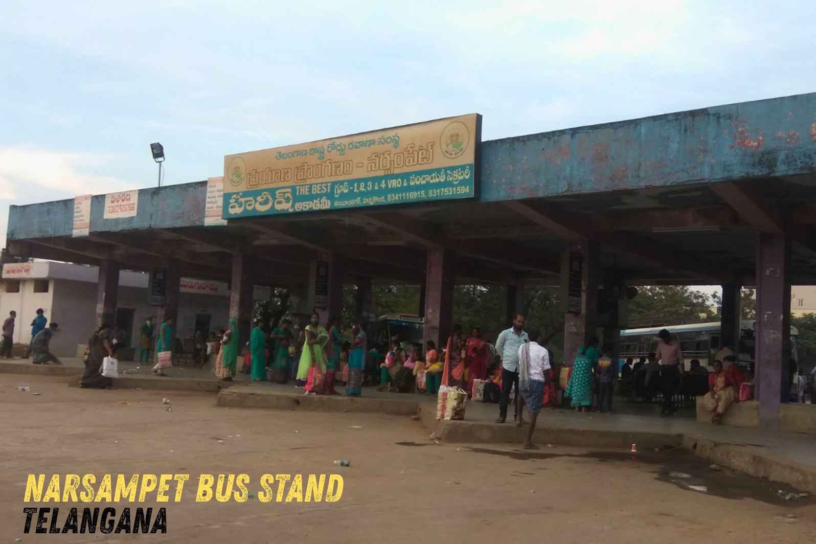 Narsampet Bus Stand