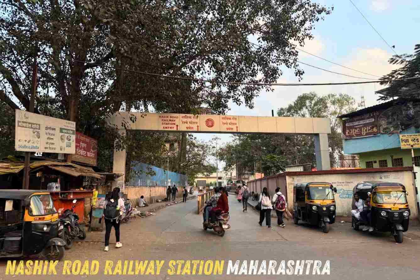 Nashik Road Railway Station