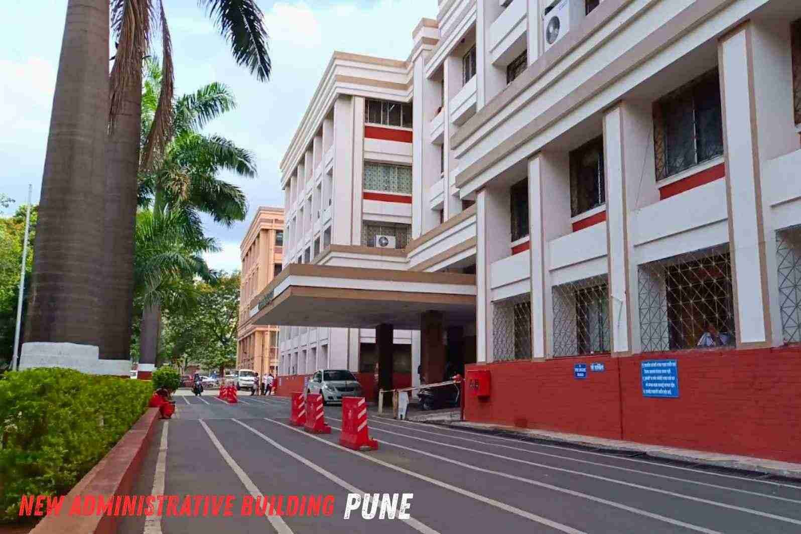 New Administrative Building