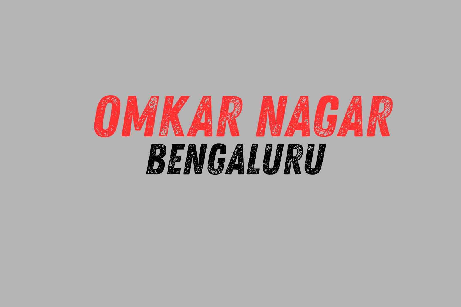 Omkar Nagar