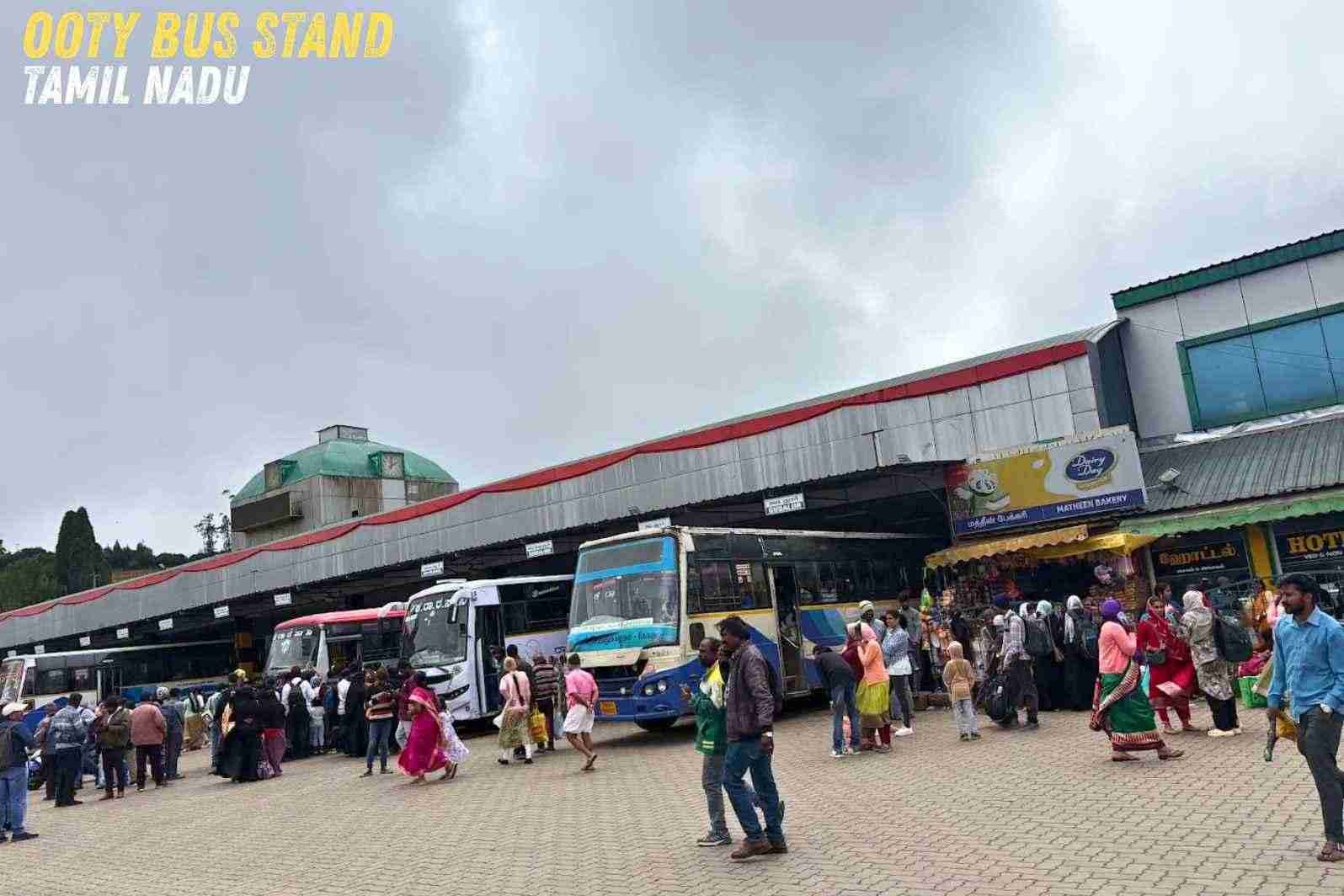 Ooty Bus Stand