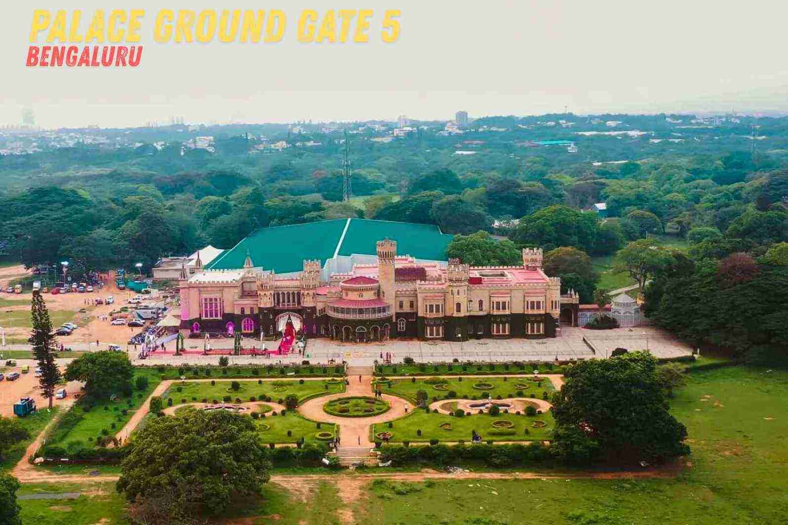 Palace Ground Gate 5