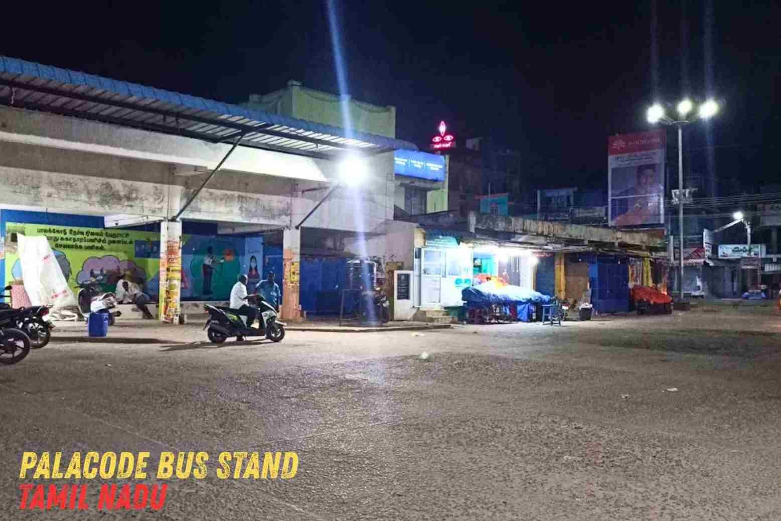 Palacode Bus Stand