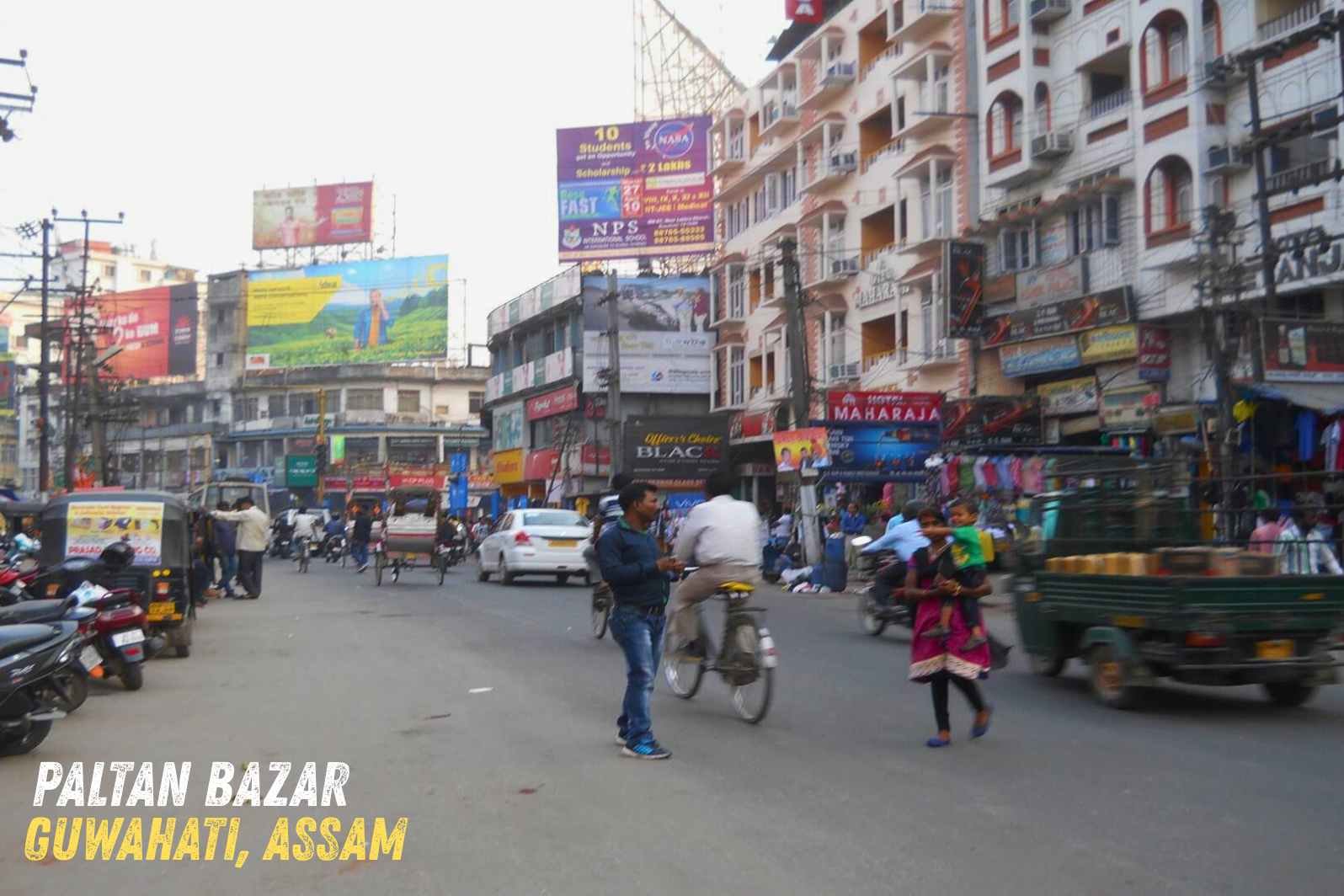 Paltan Bazar