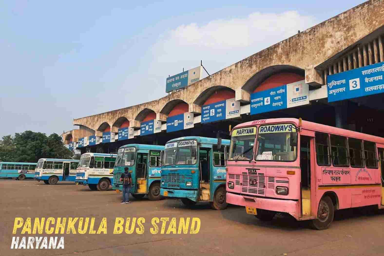 Panchkula Bus Stand