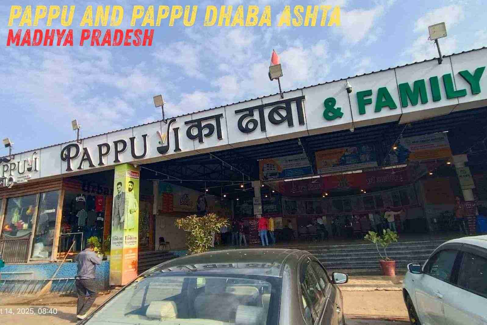 Pappu And Pappu Dhaba Ashta