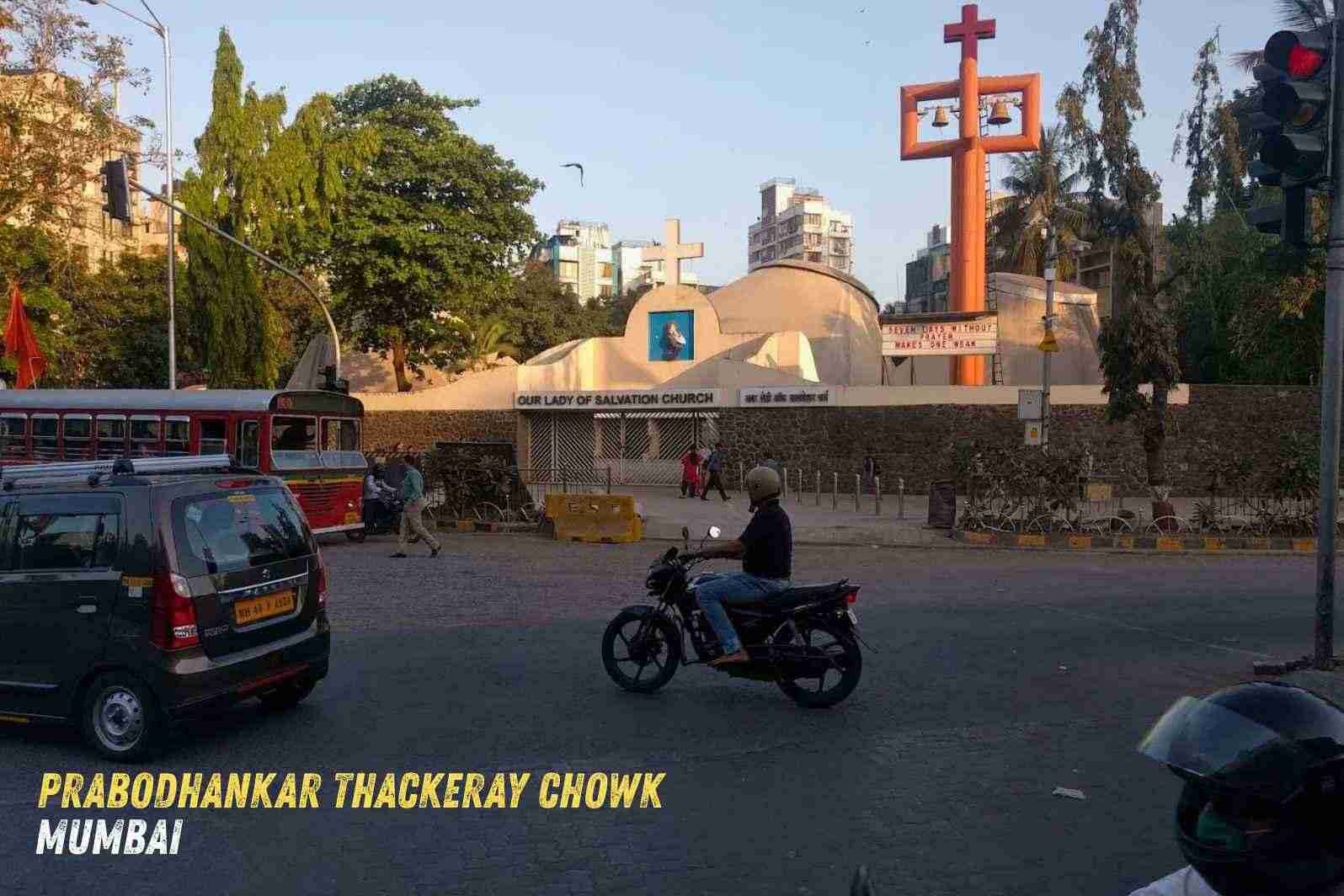 Prabodhankar Thackeray Chowk