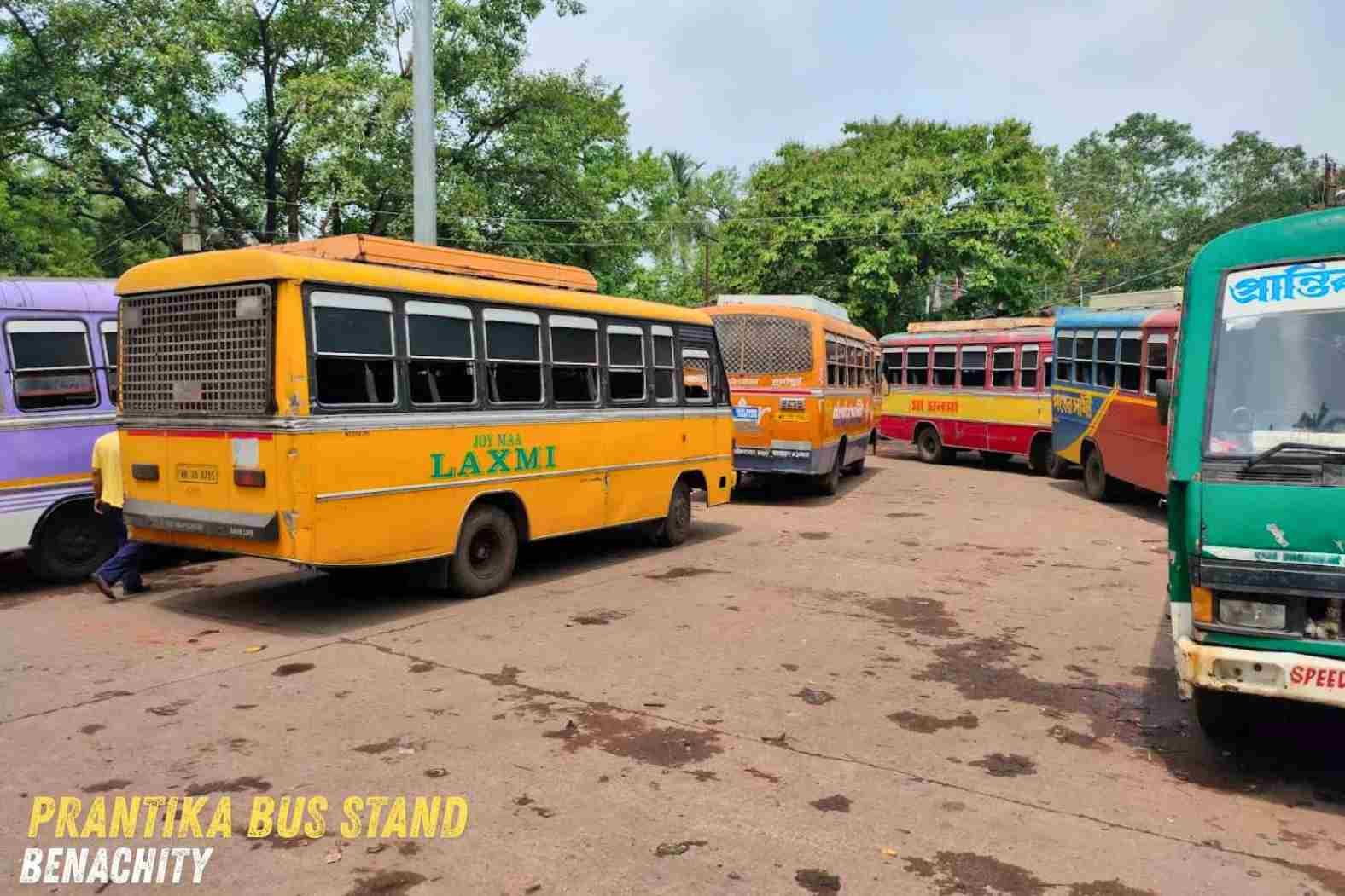 Prantika Bus Stand