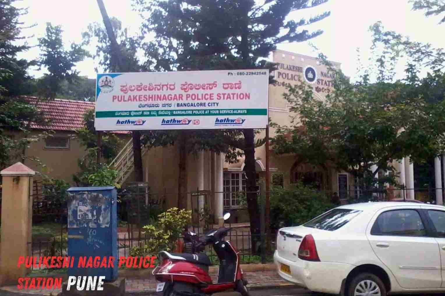 Pulikeshi Nagar Police Station