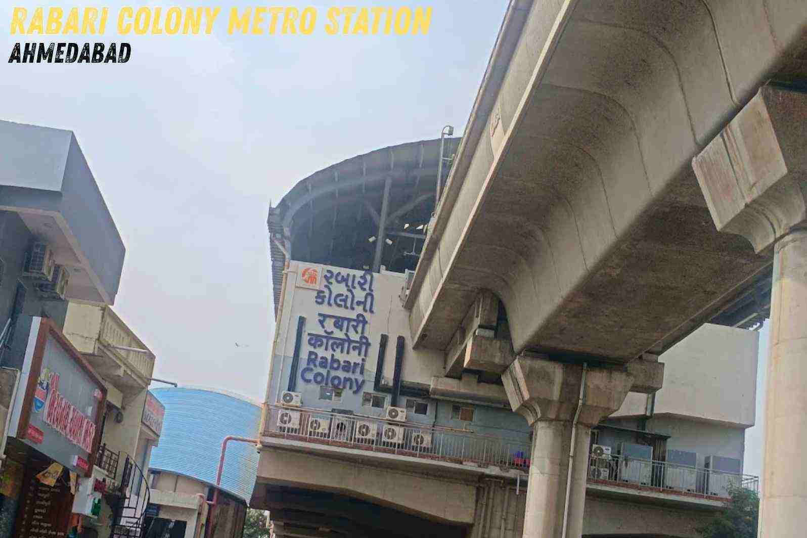 Rabari Colony Metro Station