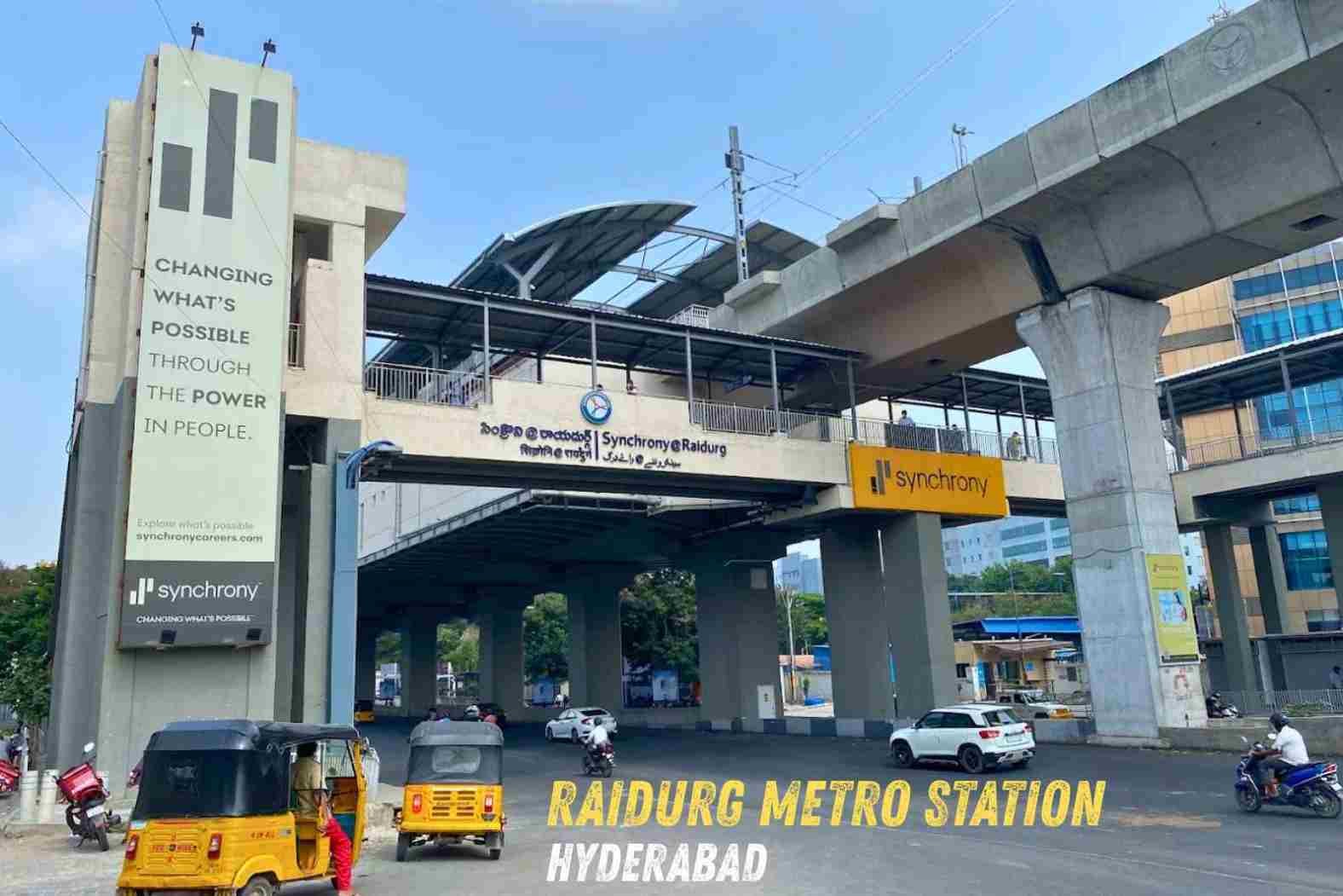 Raidurg Metro Station
