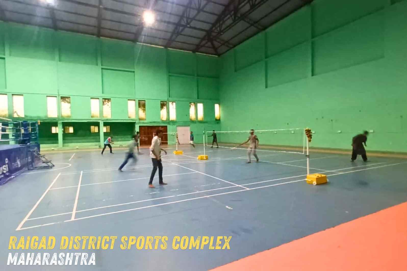 Raigad District Sports Complex