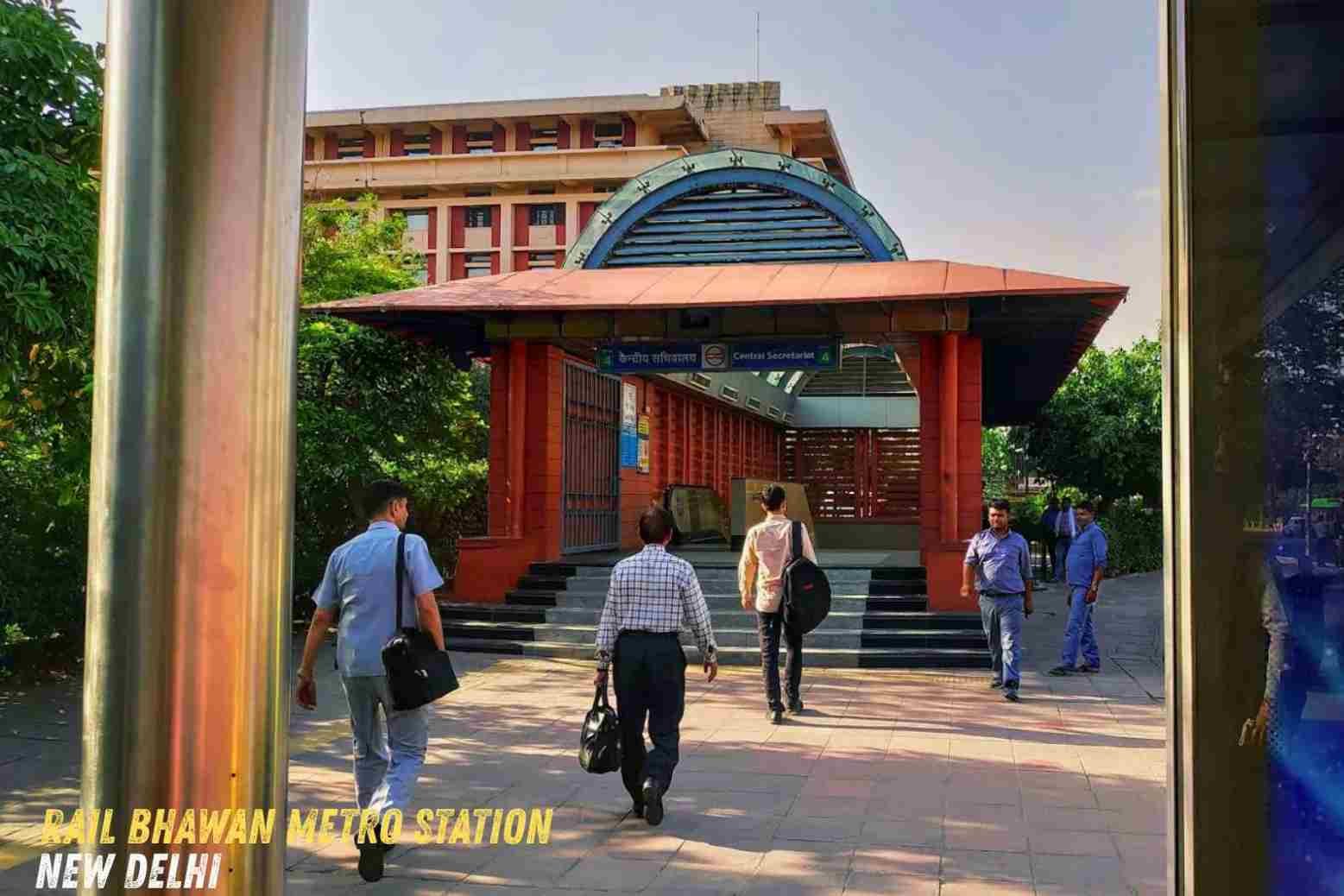 Rail Bhawan Metro Station