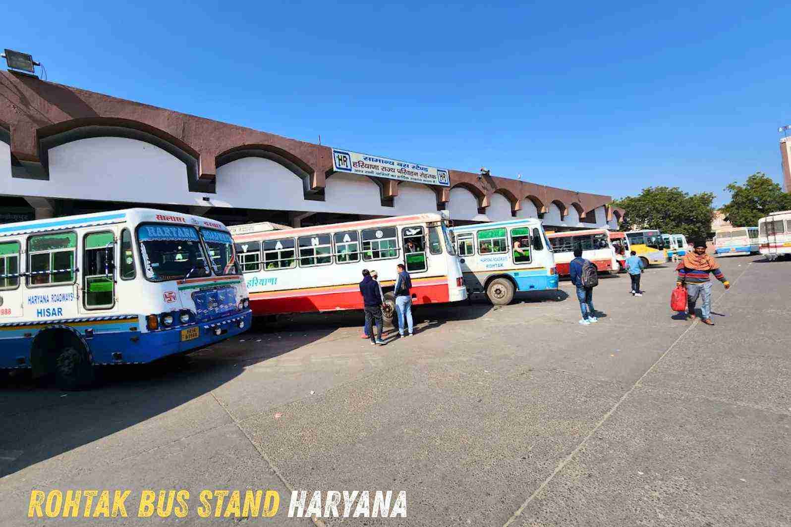 Rohtak Bus Stand