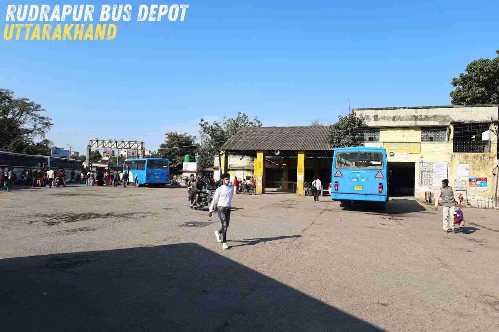 Rudrapur Bus Depot