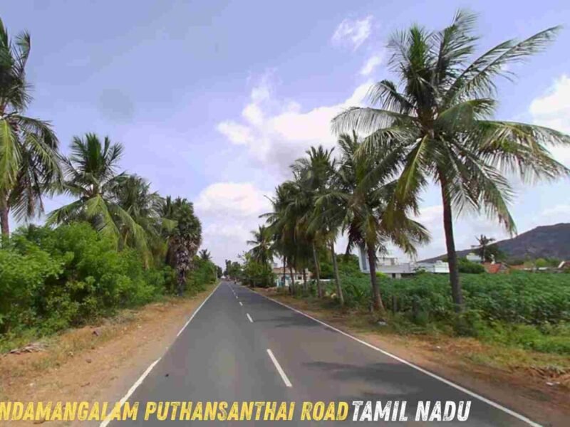 Sendamangalam Puthansanthai Road