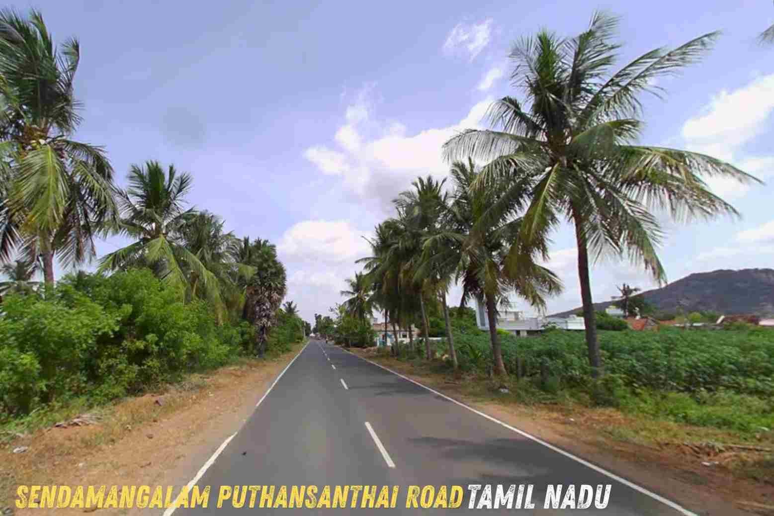 Sendamangalam Puthansanthai Road