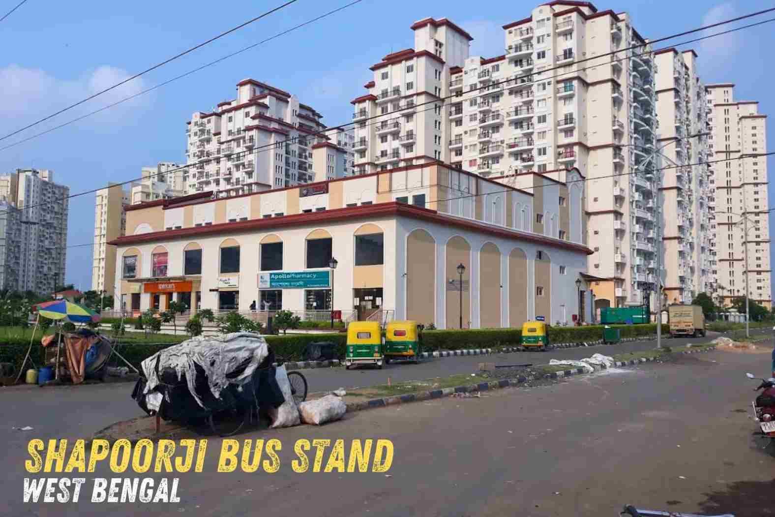 Shapoorji Bus Stand