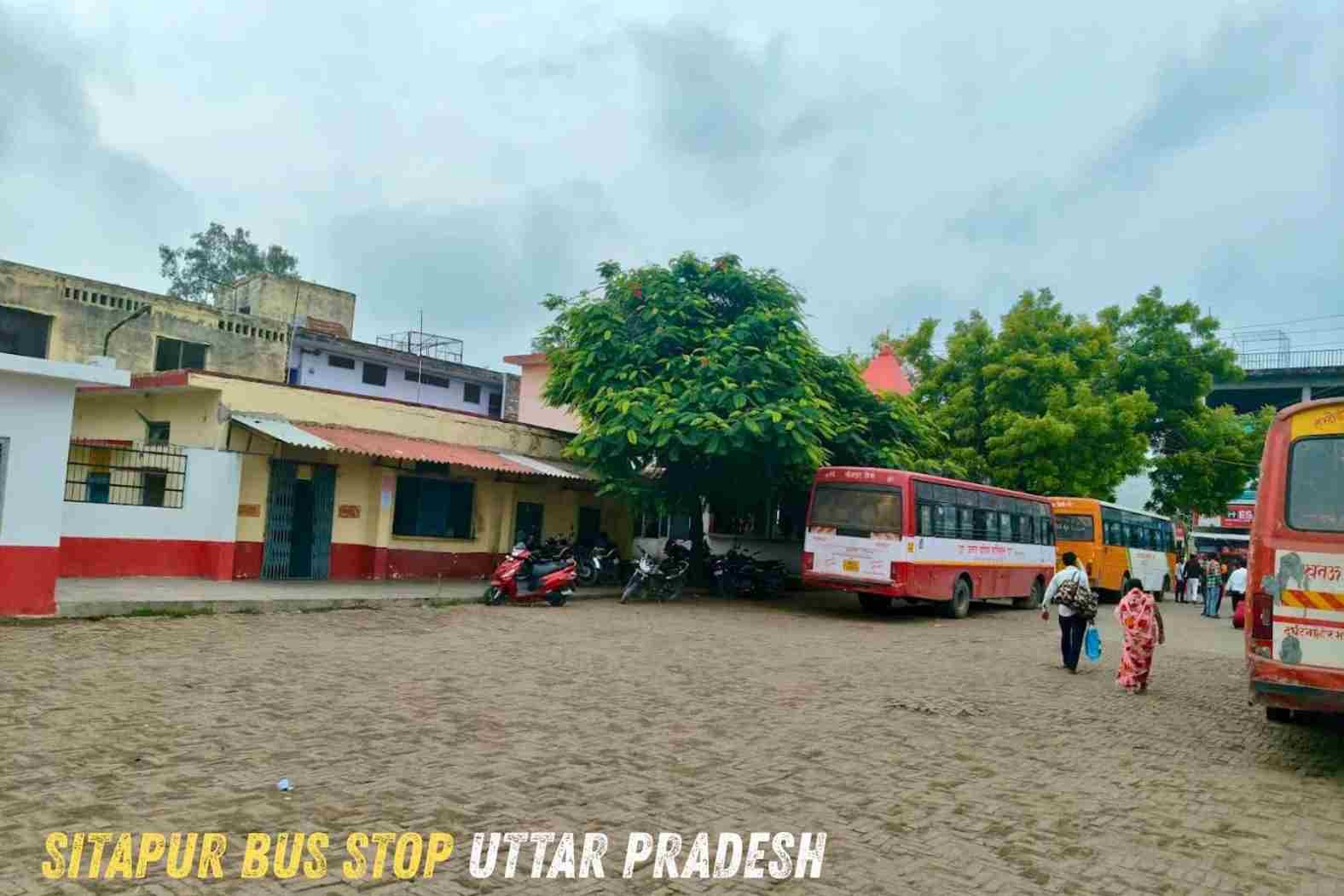 Sitapur Bus Stop
