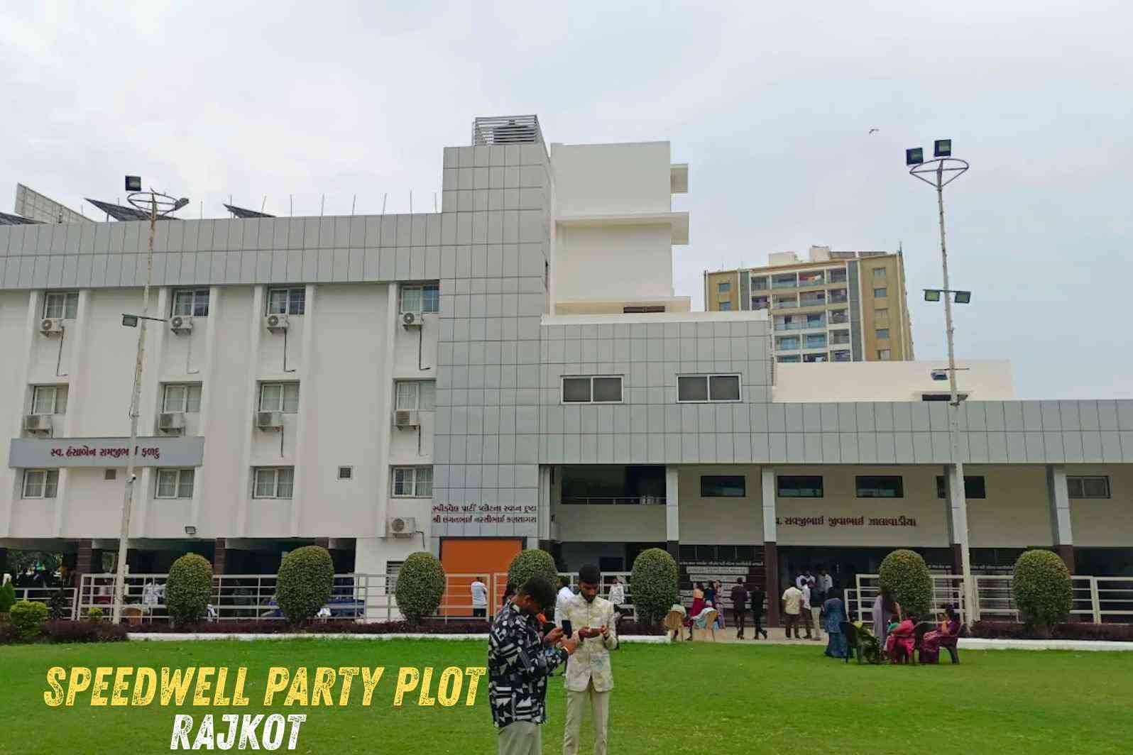 Speedwell Party Plot