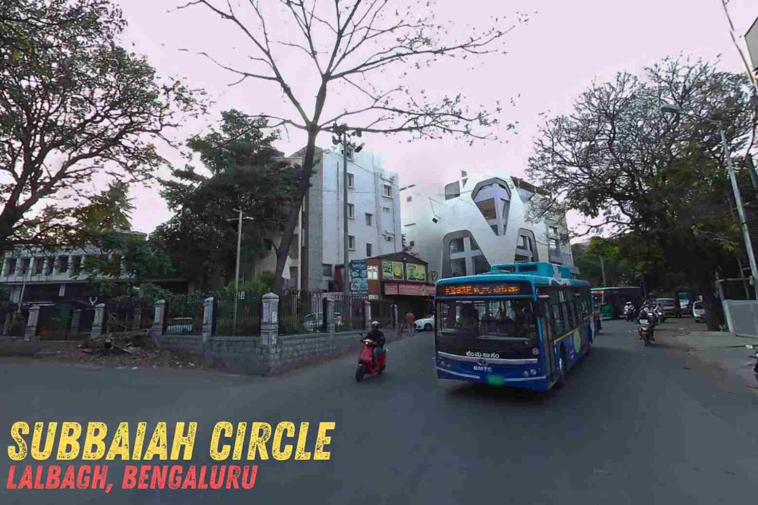 Subbaiah Circle