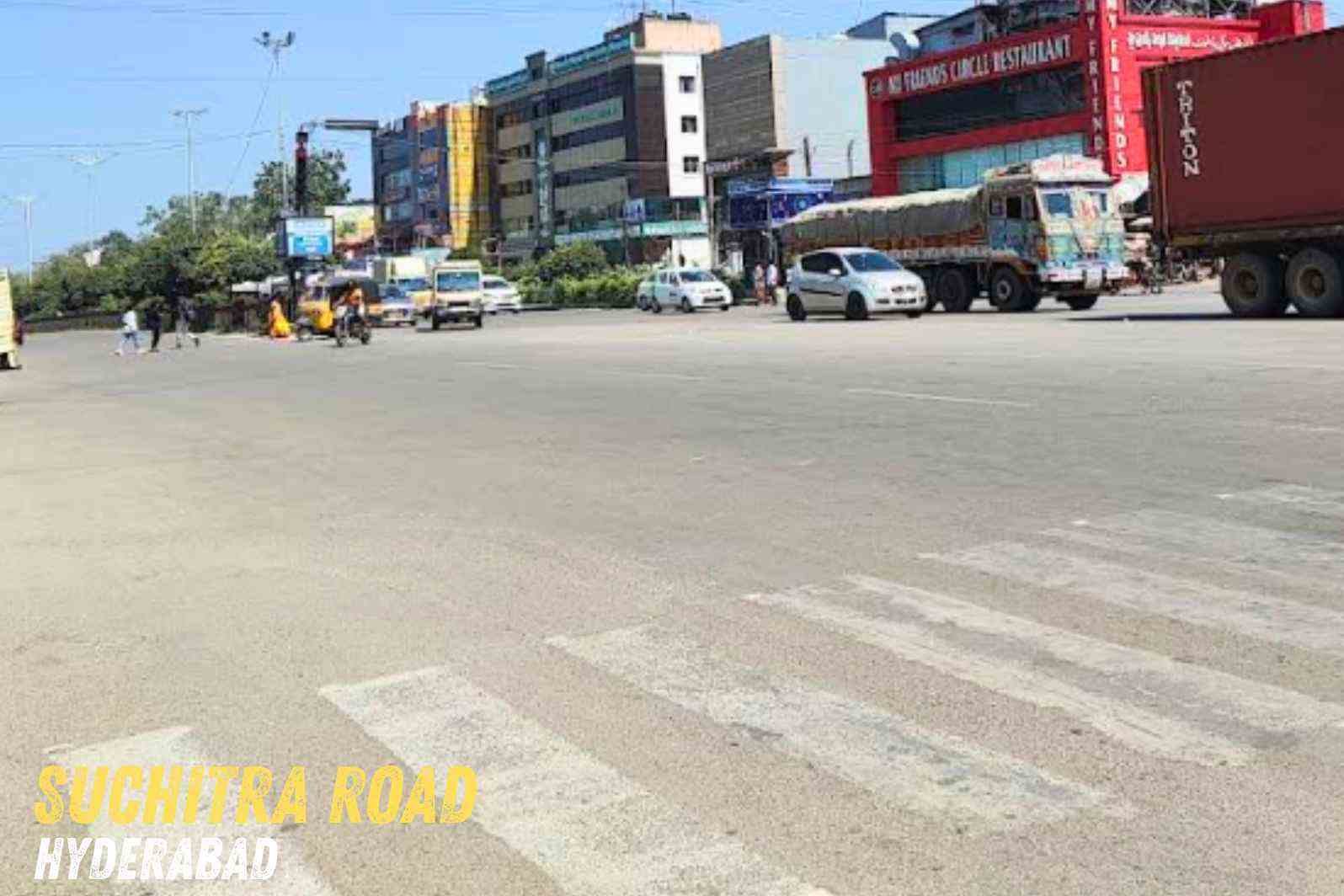 Suchitra Road