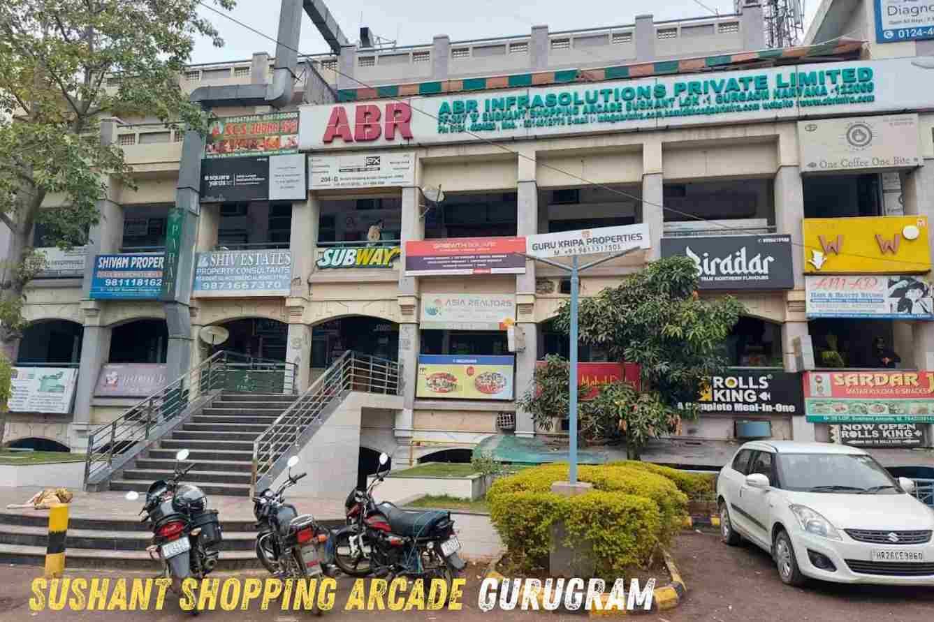 Sushant Shopping Arcade