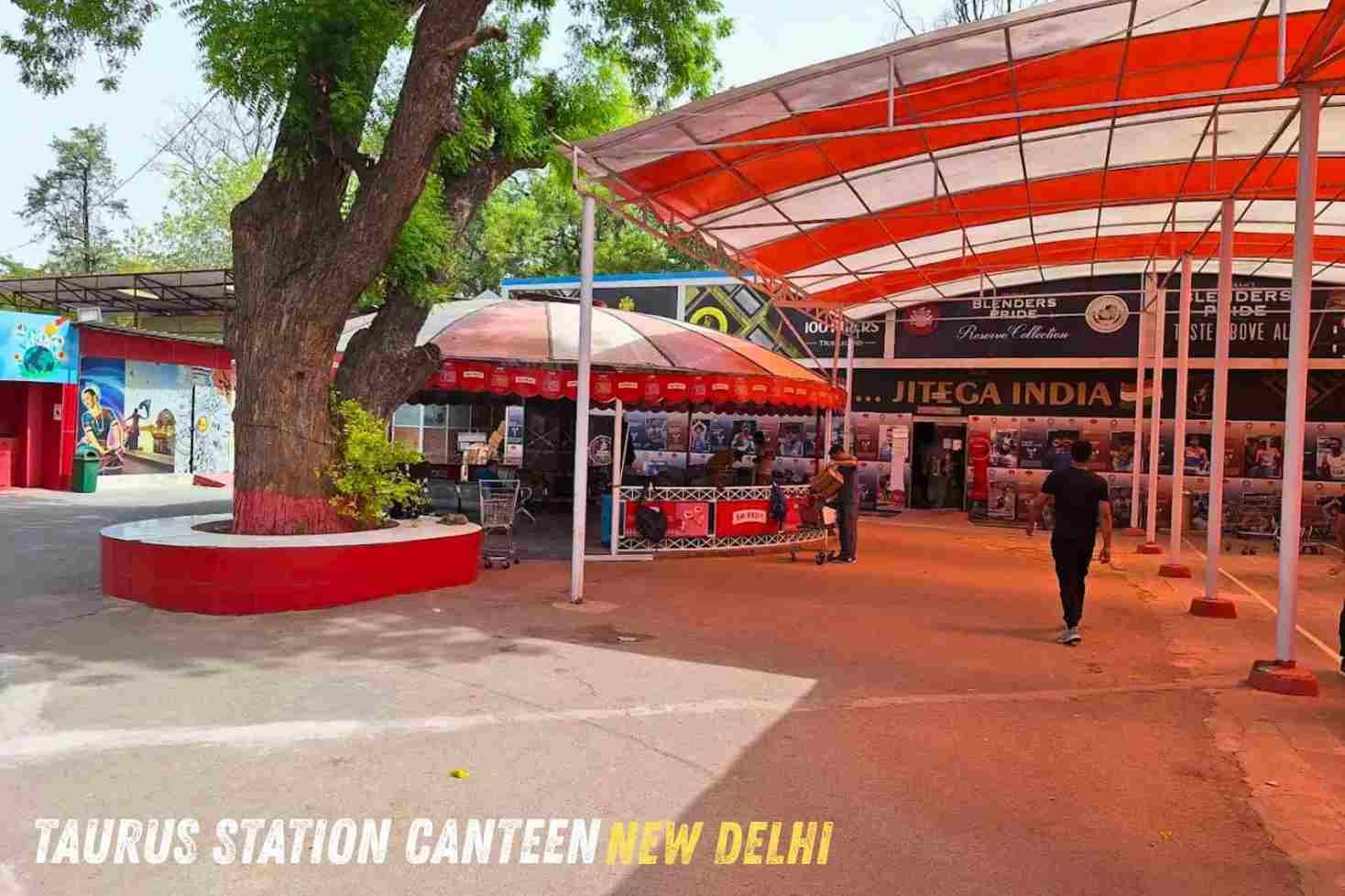 Taurus Station Canteen