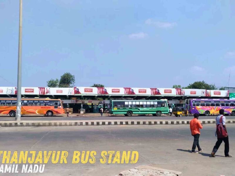 Thanjavur Bus Stand