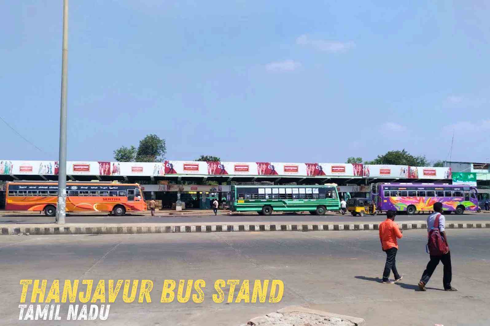 Thanjavur Bus Stand